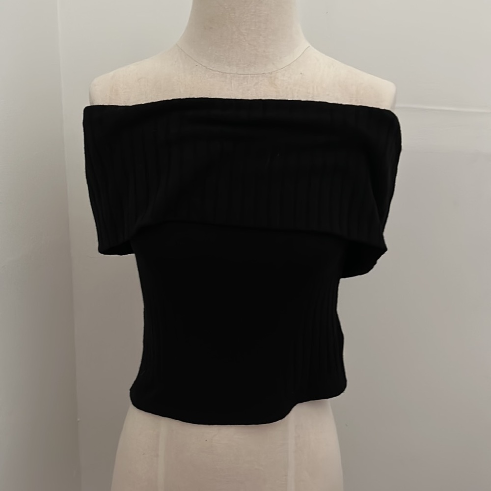 Express Off the Shoulder Top MEDIUM